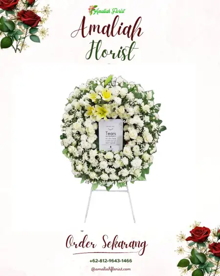 Krans Bunga Duka Pekurun Utara