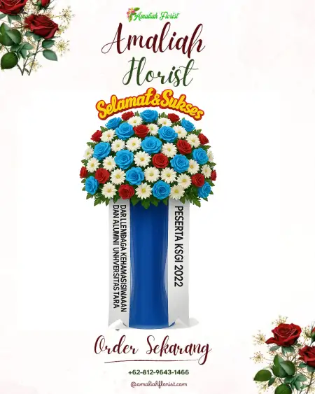 Standing Flowers Pekurun Utara